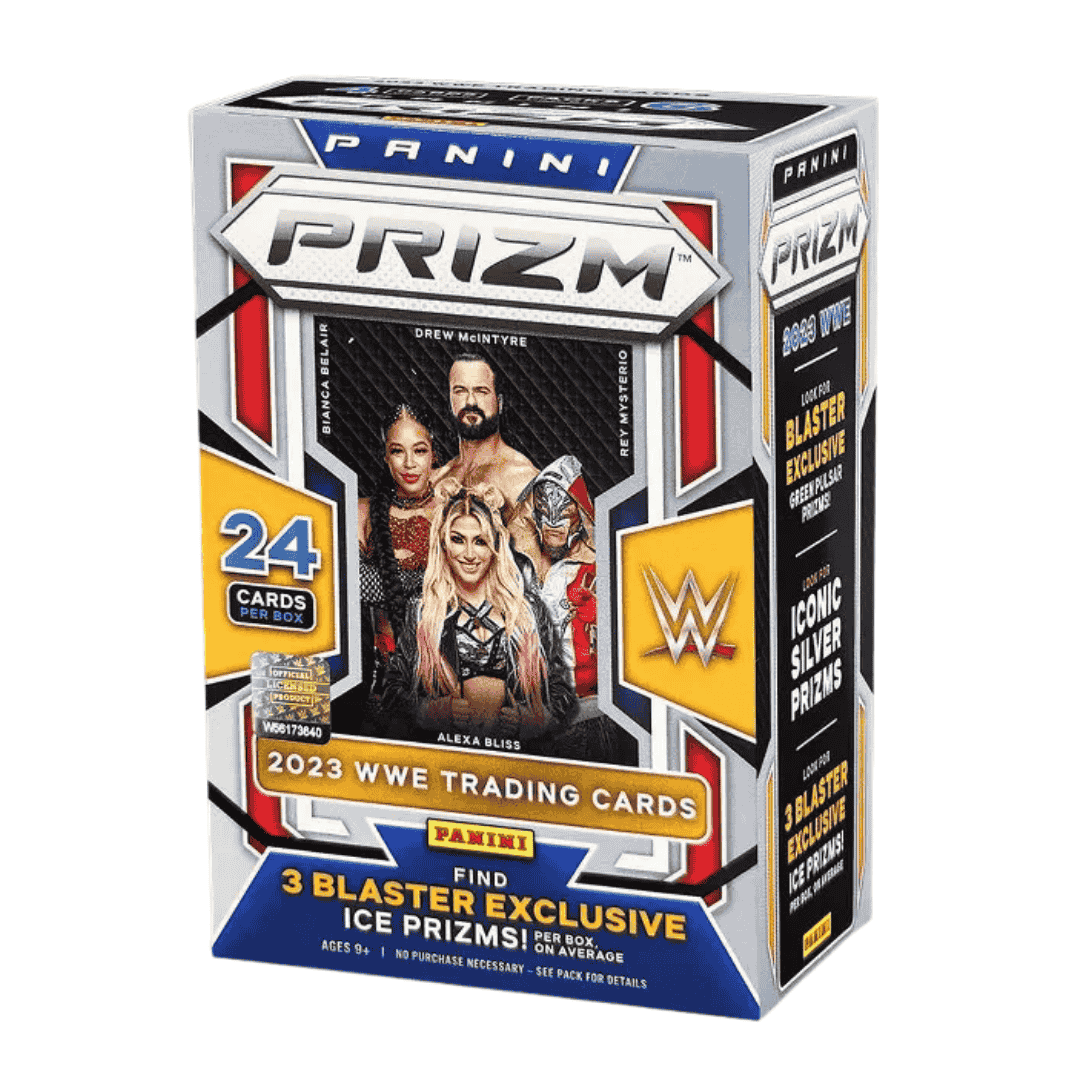 2023 Panini Prizm WWE Blaster Box