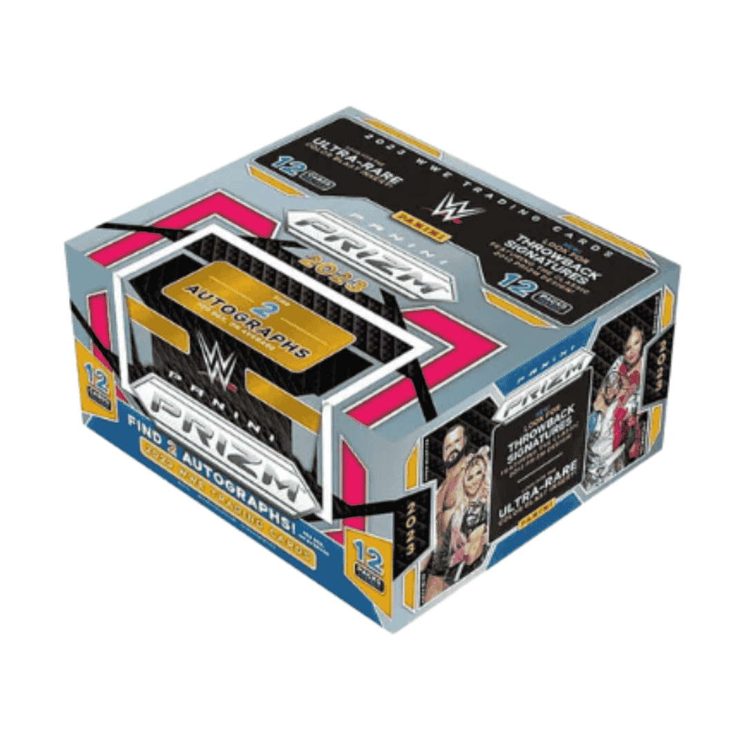 2023 Panini Prizm WWE Hobby Box