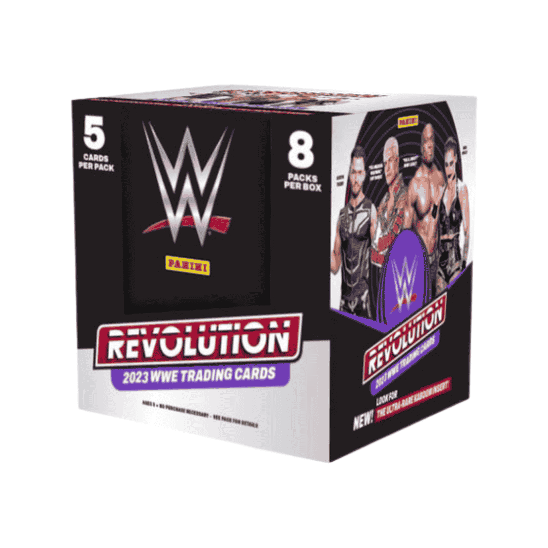 2023 Panini Revolution WWE Hobby Box