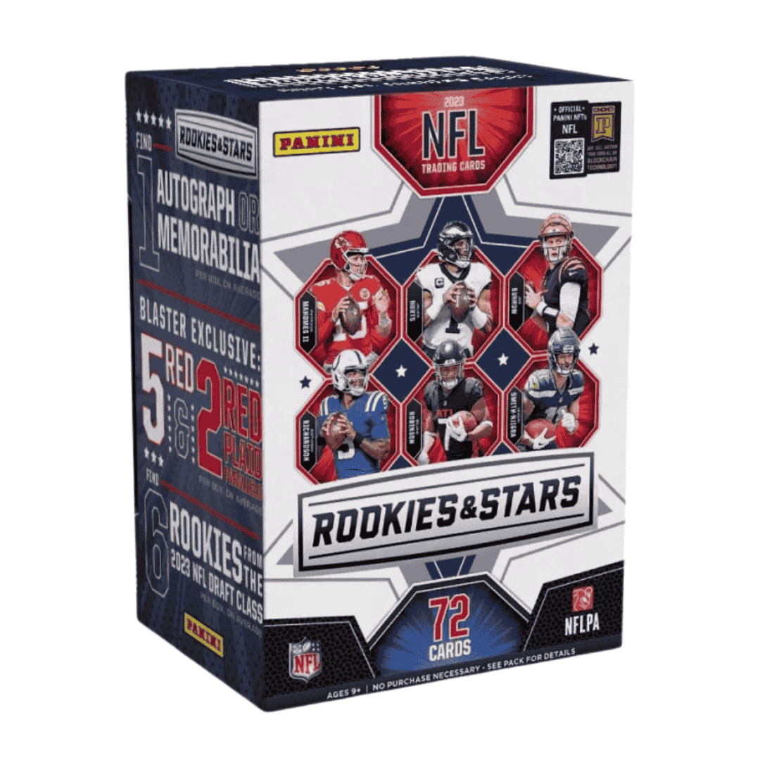 2023 Panini Rookies & Stars Football Hobby Blaster Box