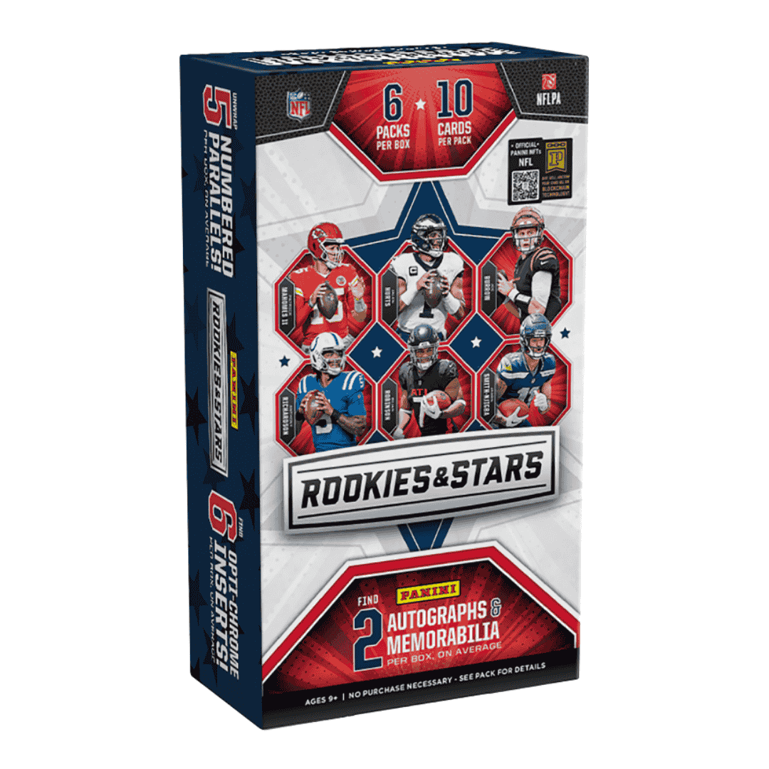 2023 Panini Rookies & Stars Football Hobby Box