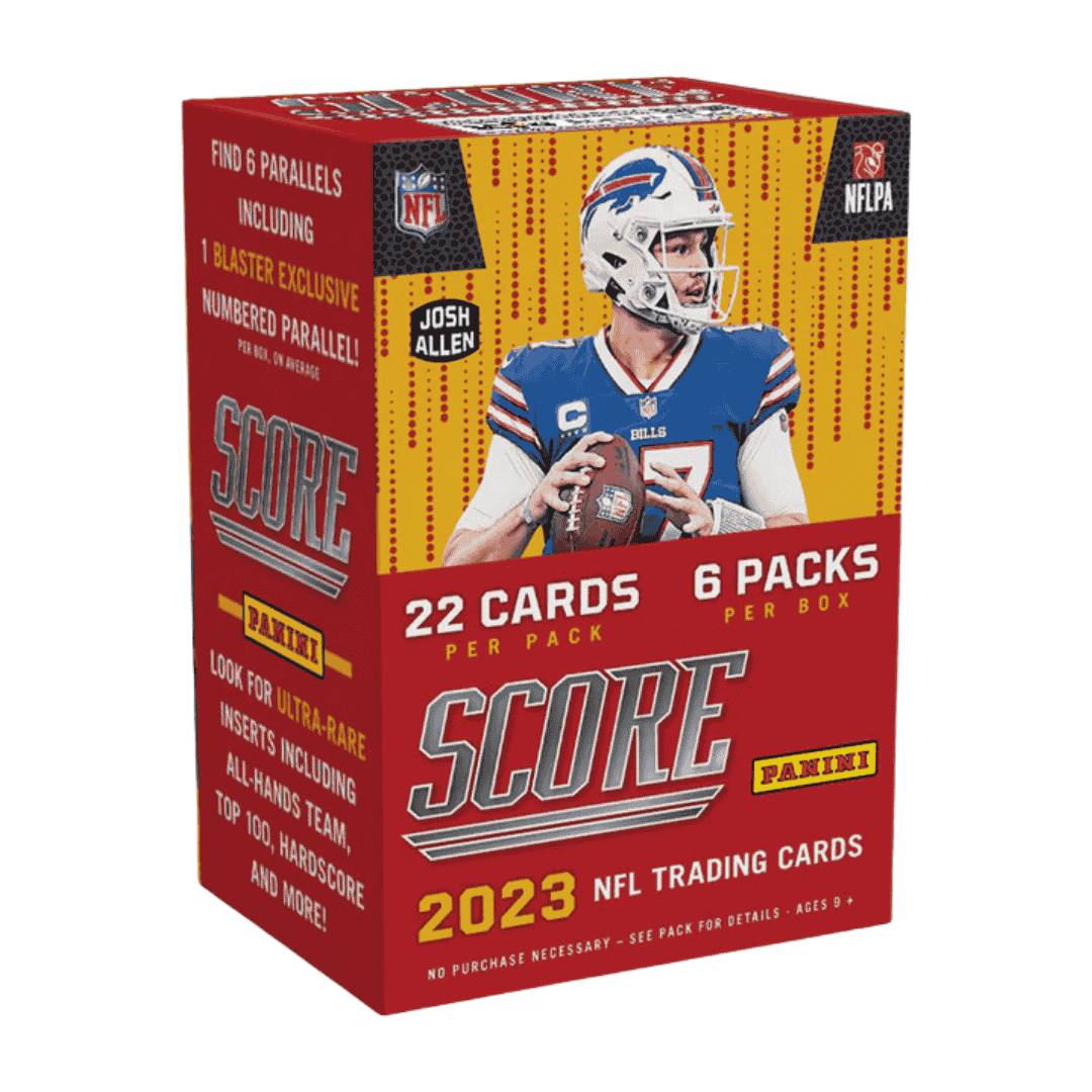 2023 Panini Score Football Blaster Box