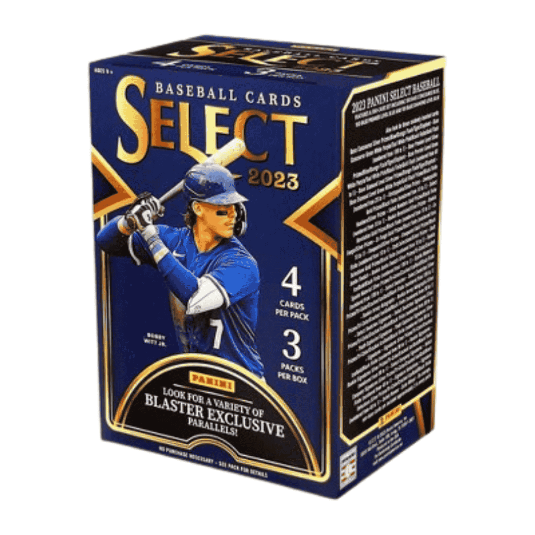 2023 Panini Select Baseball Blaster Box