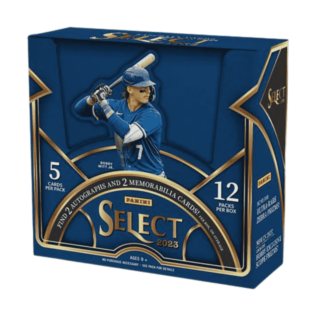 2023 Panini Select Baseball Hobby Box