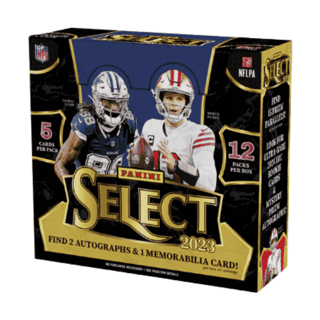 2023 Panini Select Football International Hobby Box