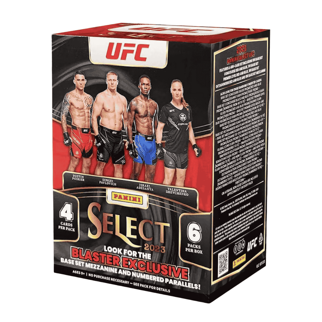 2023 Panini Select UFC Blaster Box