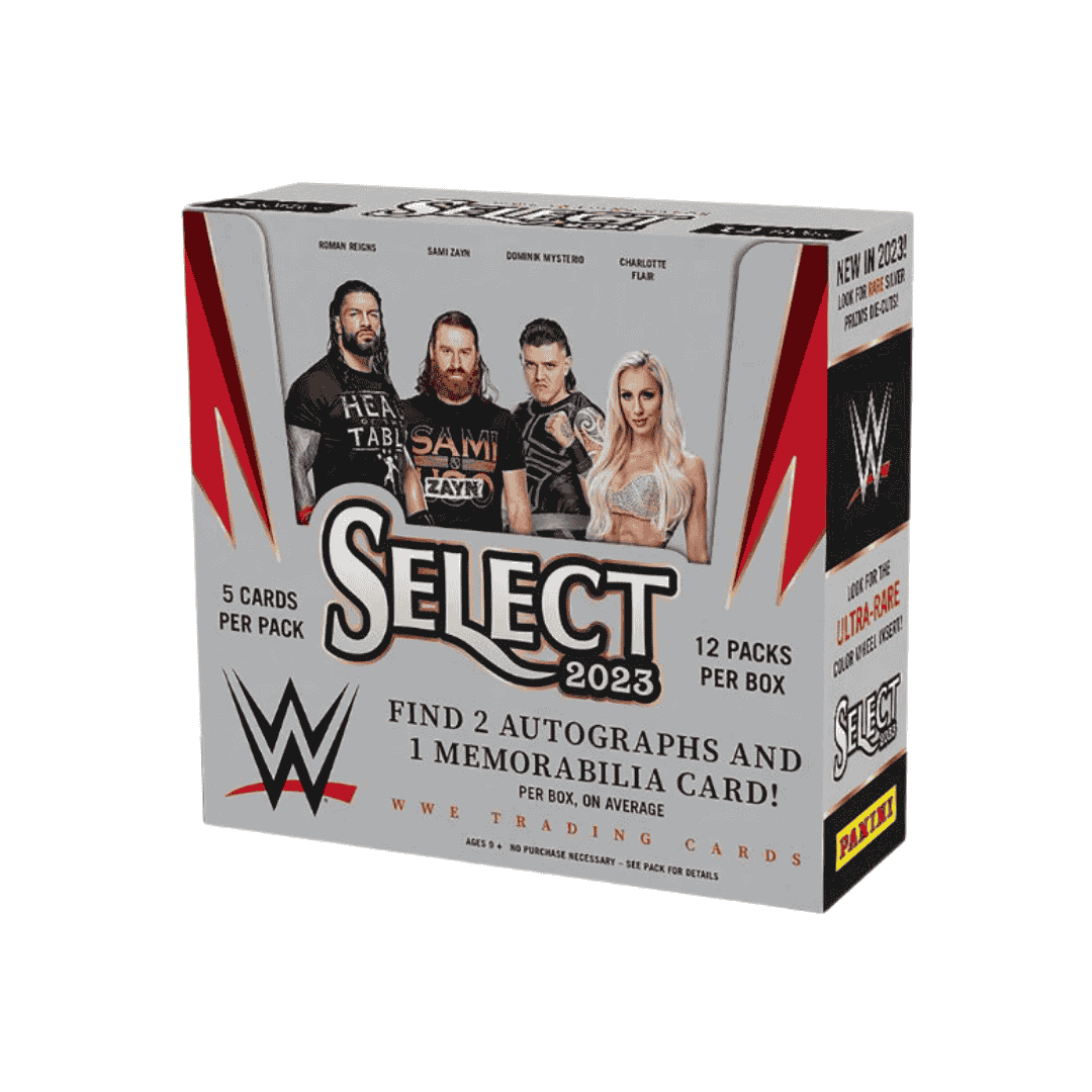 2023 Panini Select WWE Hobby Box