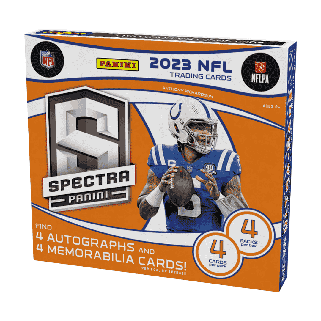 2023 Panini Spectra Football Hobby Box