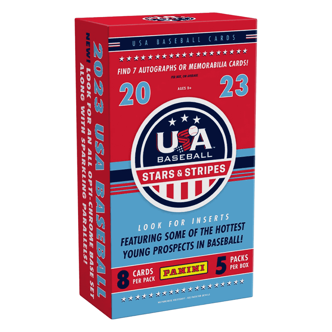 2023 Panini Stars and Stripes Baseball Hobby Box