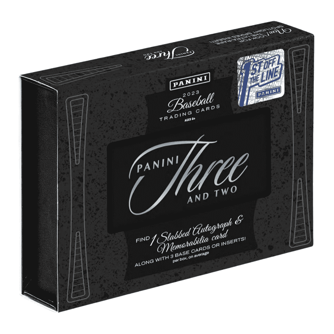 2023 Panini Three and Two Baseball 1st Off The Line FOTL Hobby Box