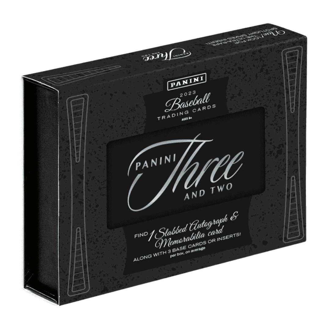 2023 Panini Three and Two Baseball Hobby Box