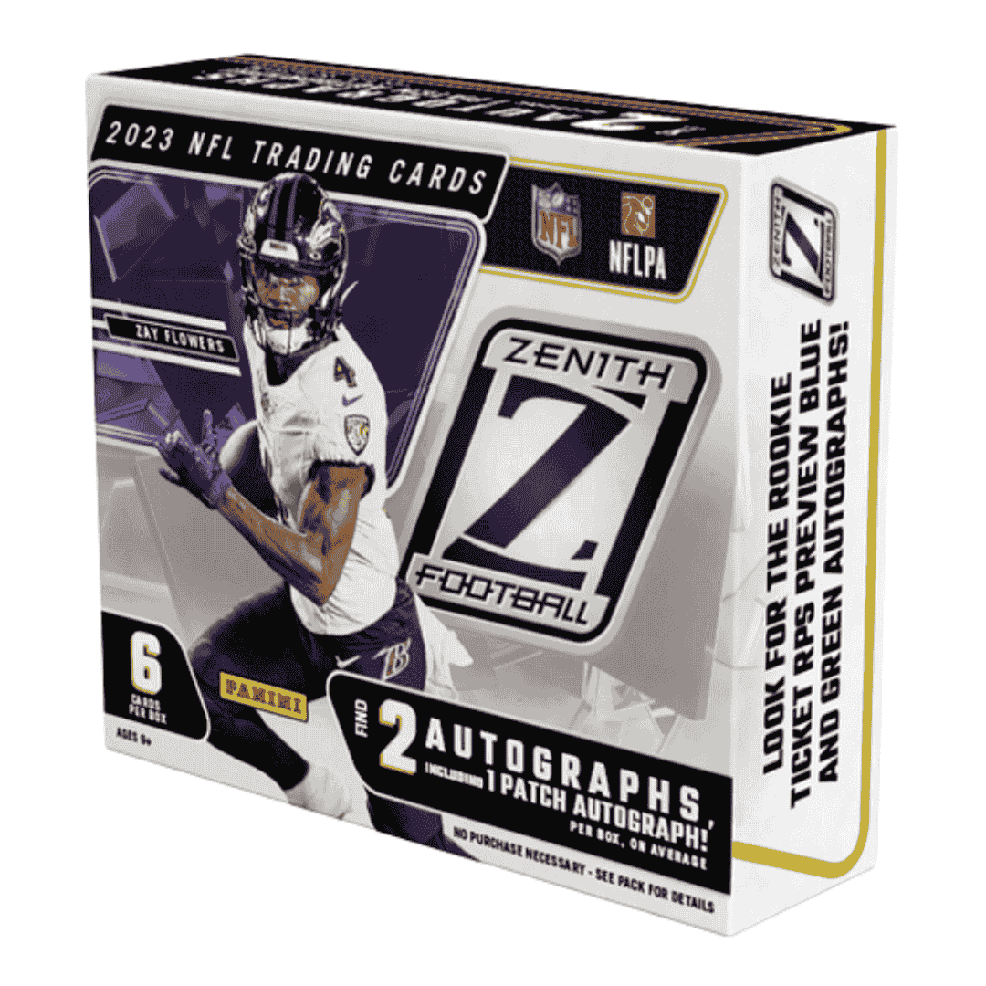 2023 Panini Zenith Football Hobby Box