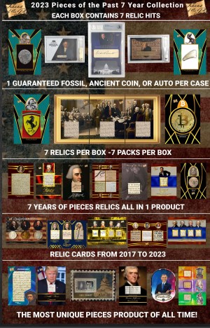 2023 Pieces of the Past 7 Year Collection 7-Box Case