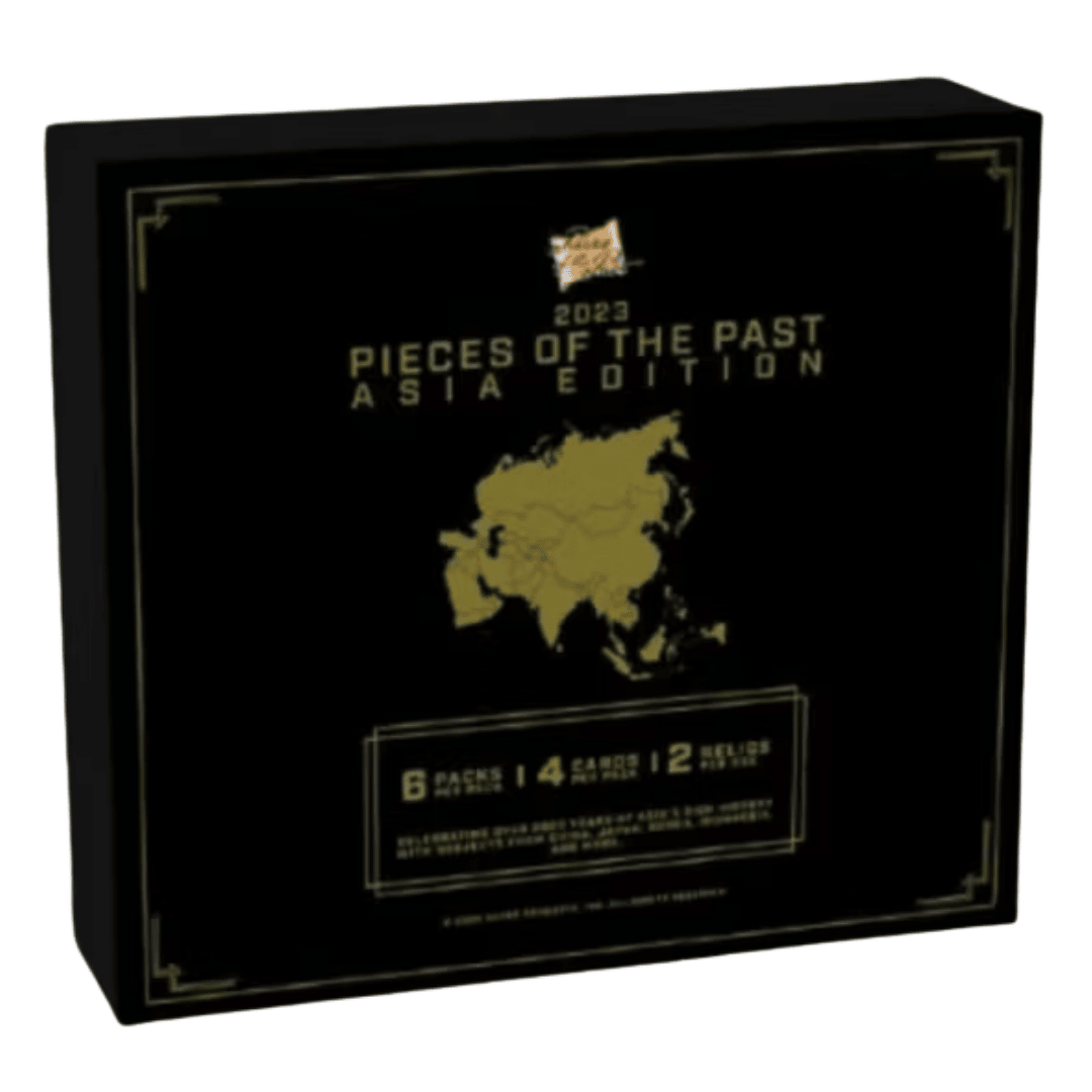 2023 Pieces of the Past Asia Edition Box