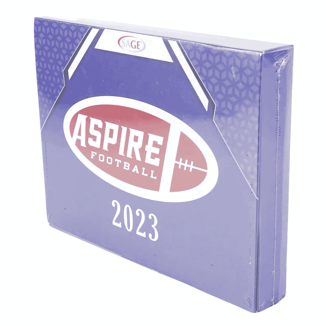 2023 Sage Aspire Football Hobby Box