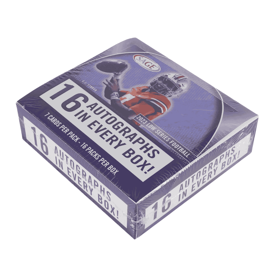 2023 Sage Hit Low Series Football Hobby Box