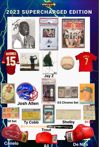 2023 Super Break Supercharged Edition 5-Box Case