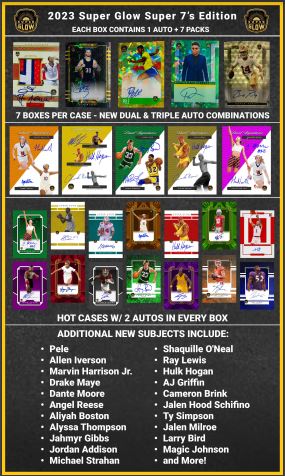 2023 Super Glow Super 7's Edition Box