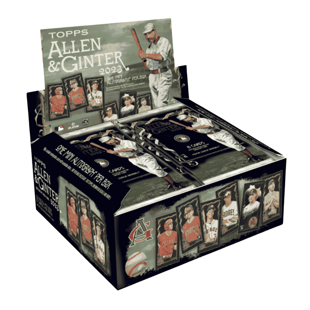 2023 Topps Allen & Ginter X Baseball Box