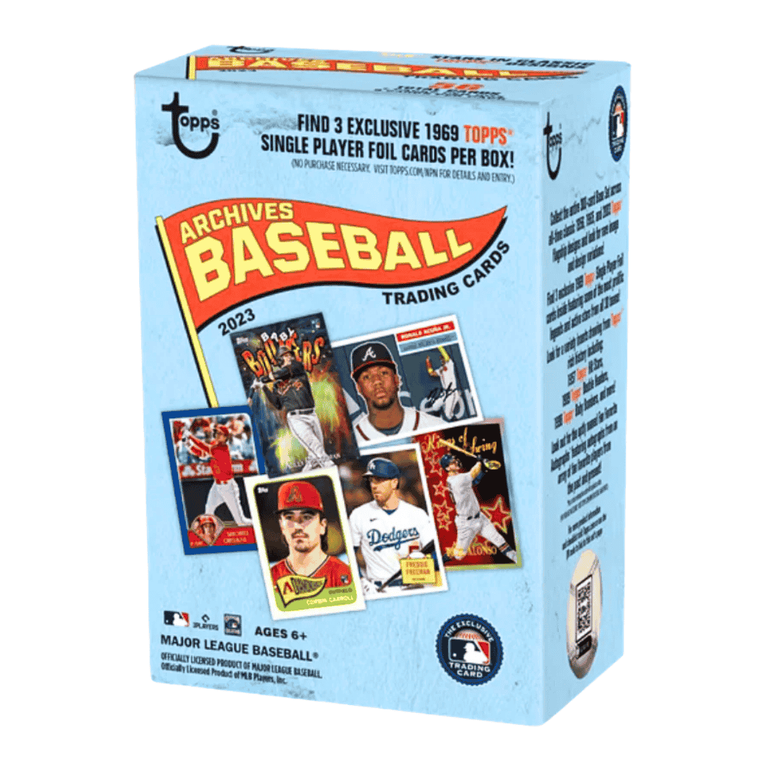 2023 Topps Archives Baseball Blaster Box