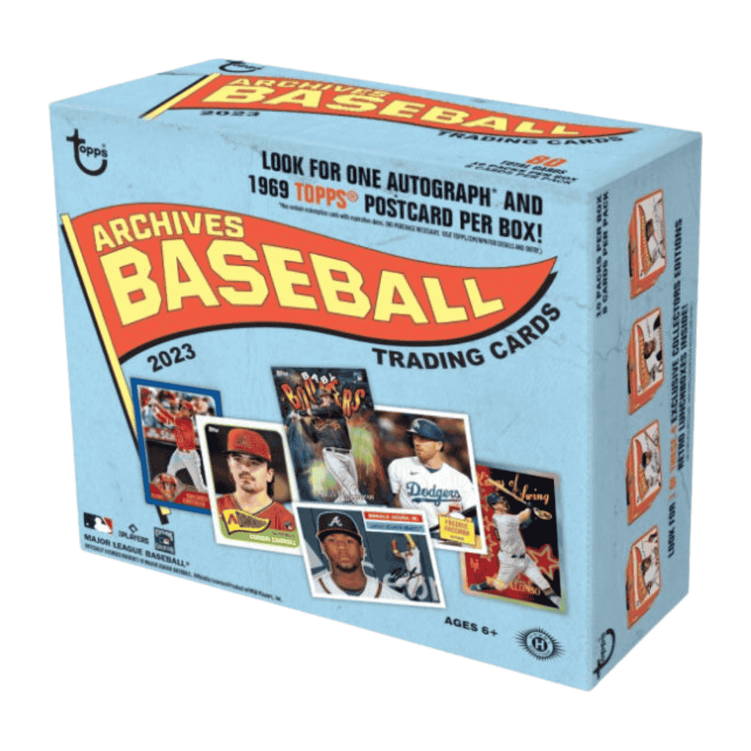 2023 Topps Archives Baseball Collector Box