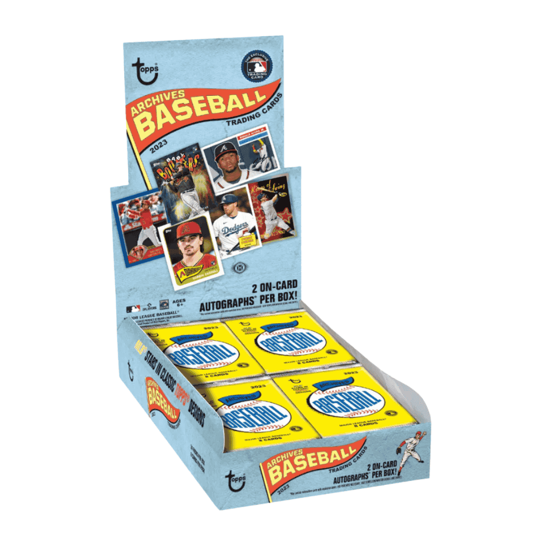 2023 Topps Archives Baseball Hobby Box