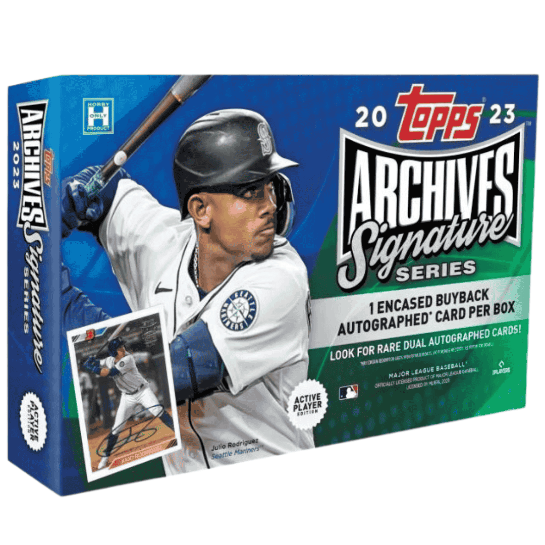 2023 Topps Archives Signature Series Baseball Hobby Box
