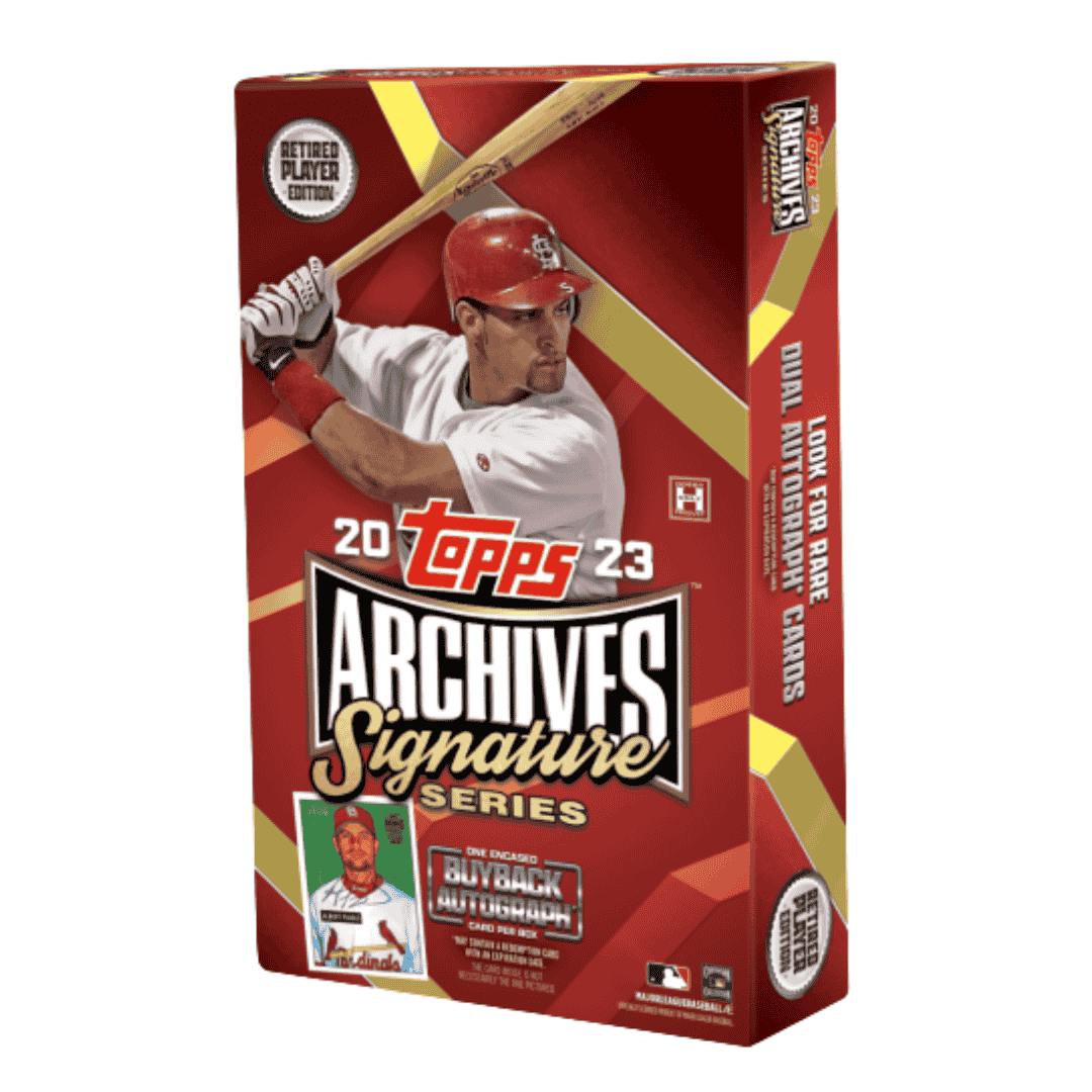 2023 Topps Archives Signature Series Retired Player Edition Baseball Box