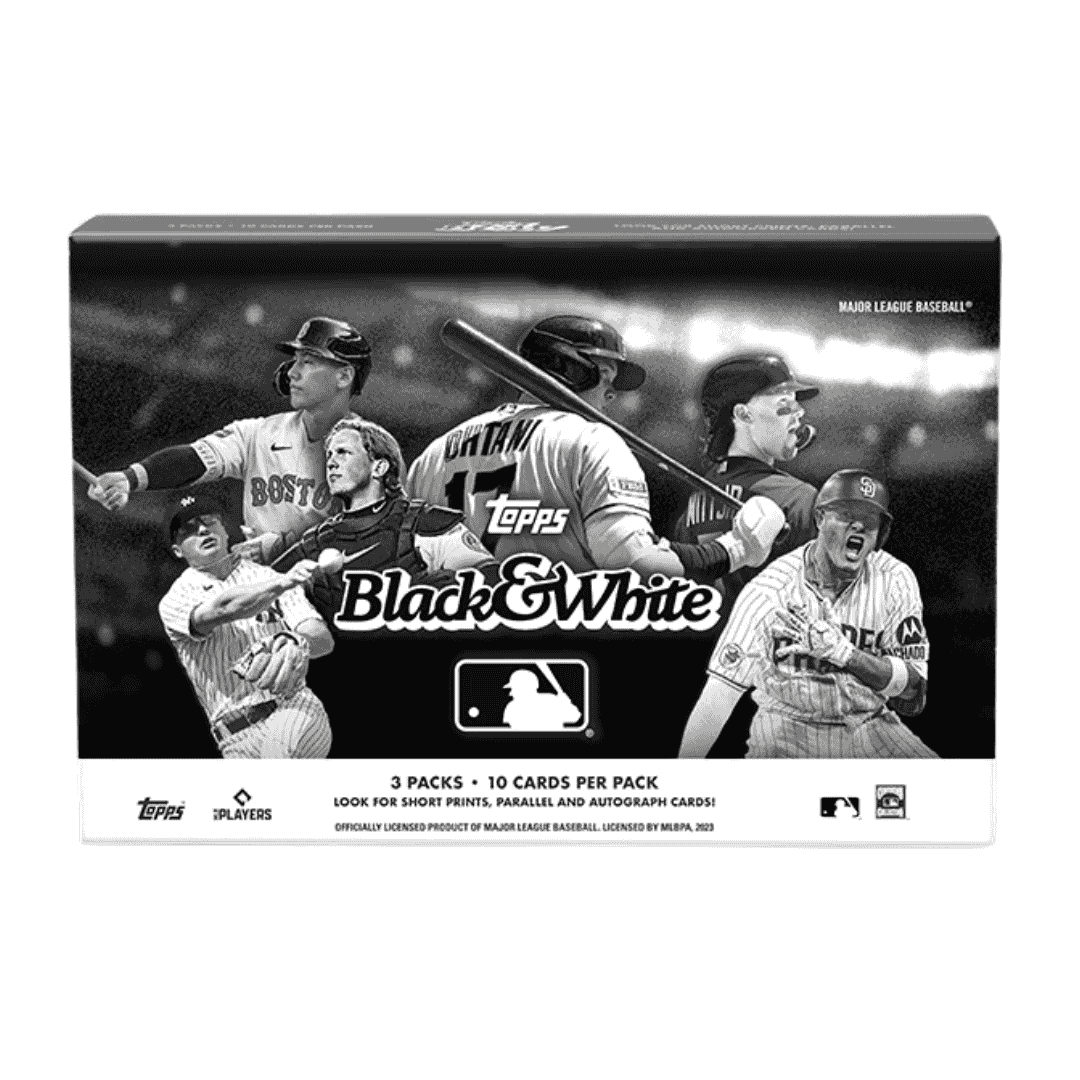 2023 Topps Black And White Baseball Box