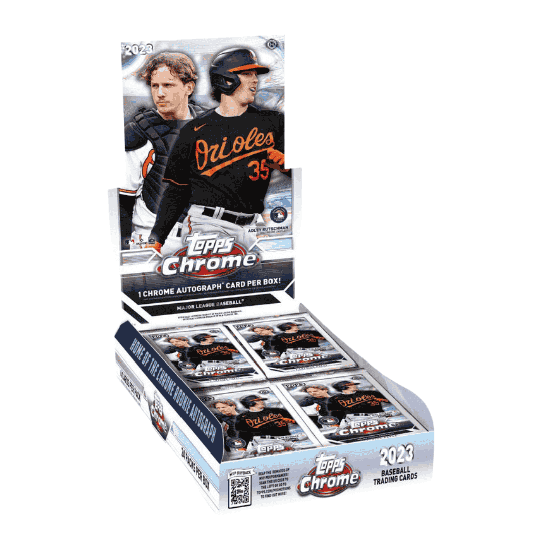 2023 Topps Chrome Baseball Hobby Box