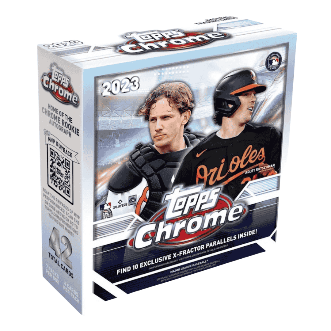 2023 Topps Chrome Baseball Monster Box