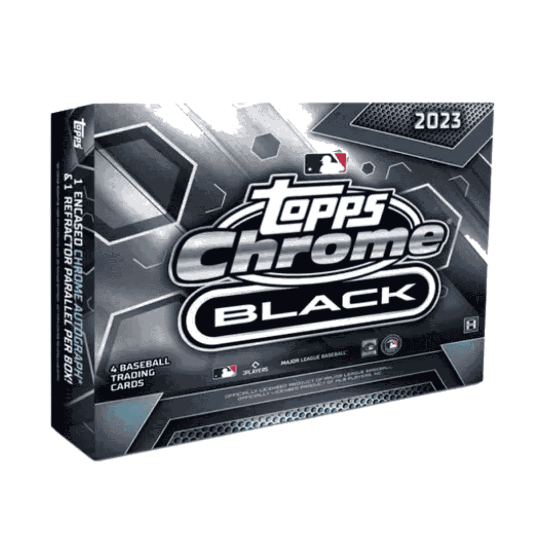 2023 Topps Chrome Black Baseball Hobby Box