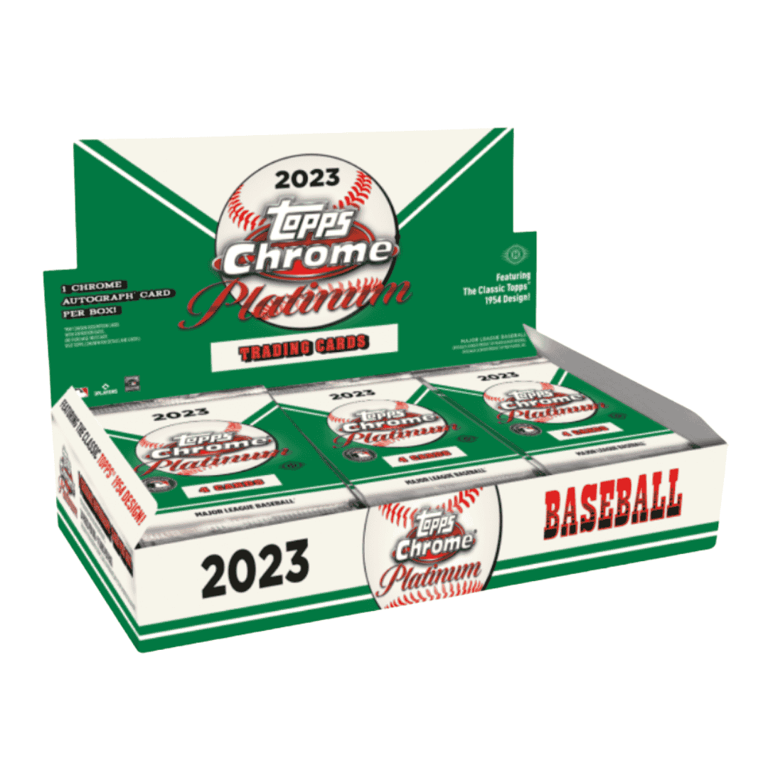 2023 Topps Chrome Platinum Anniversary Baseball Hobby Box