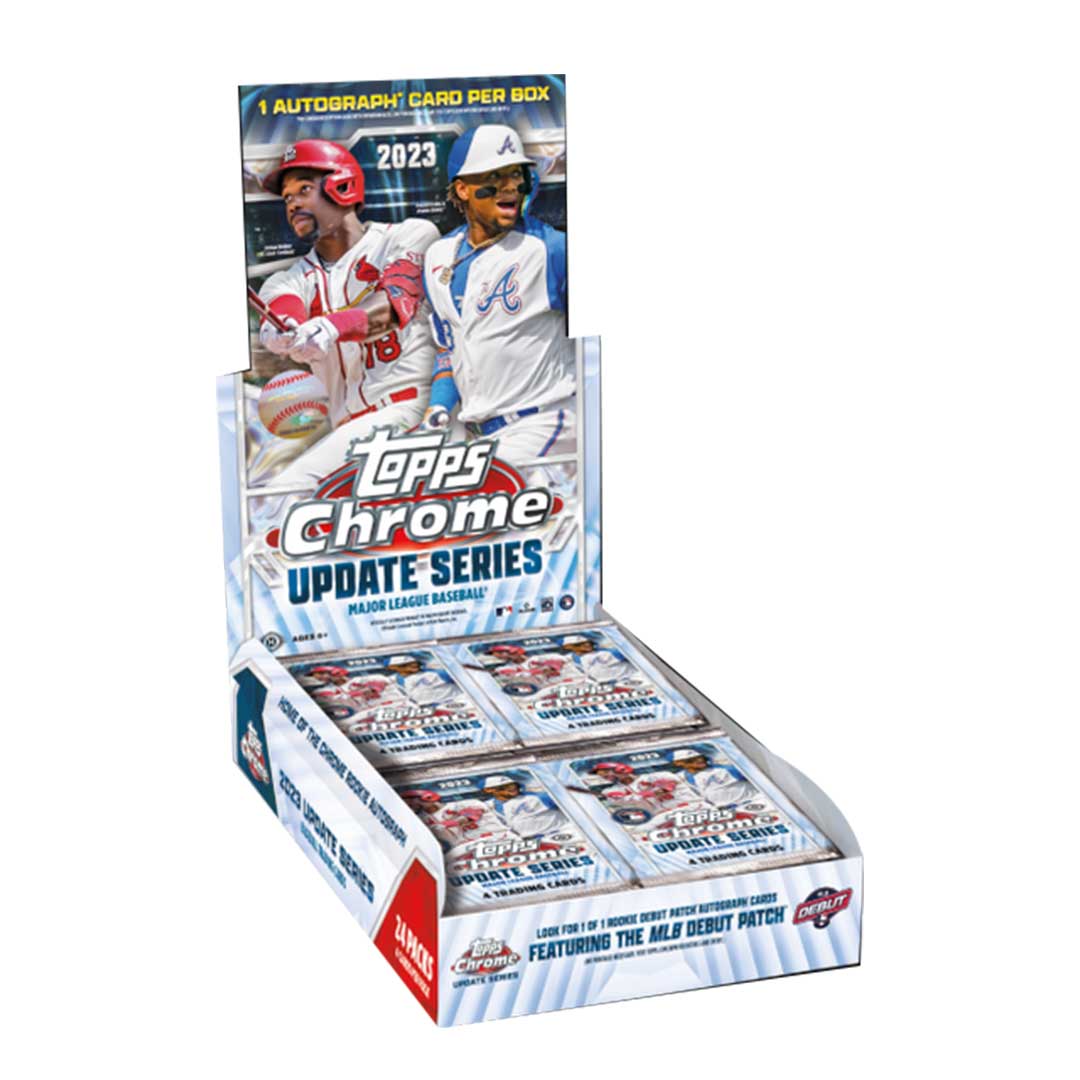 2023 Topps Chrome Update Series Baseball Hobby Box