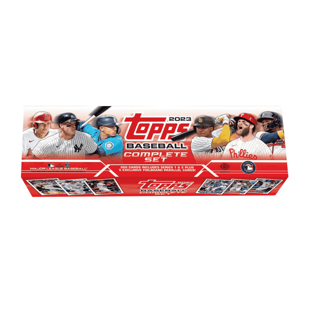 2023 Topps Complete Baseball Factory Set Hobby Box