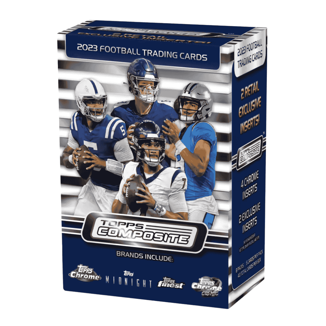 2023 Topps Composite Football Blaster Box