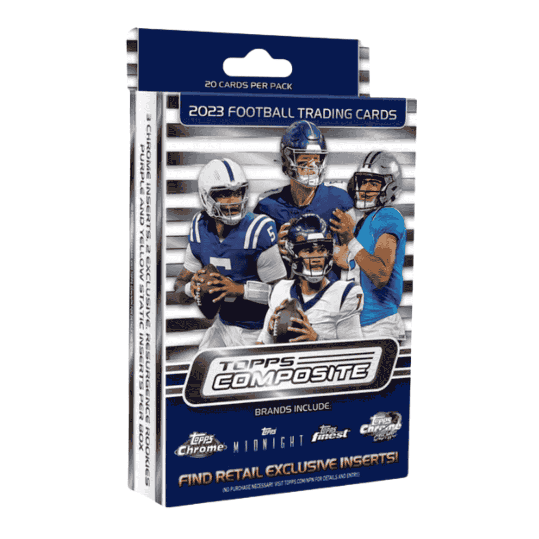 2023 Topps Composite Football Hanger Box