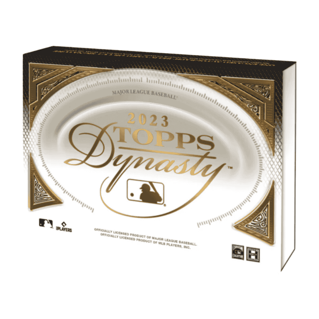 2023 Topps Dynasty Baseball Hobby Box