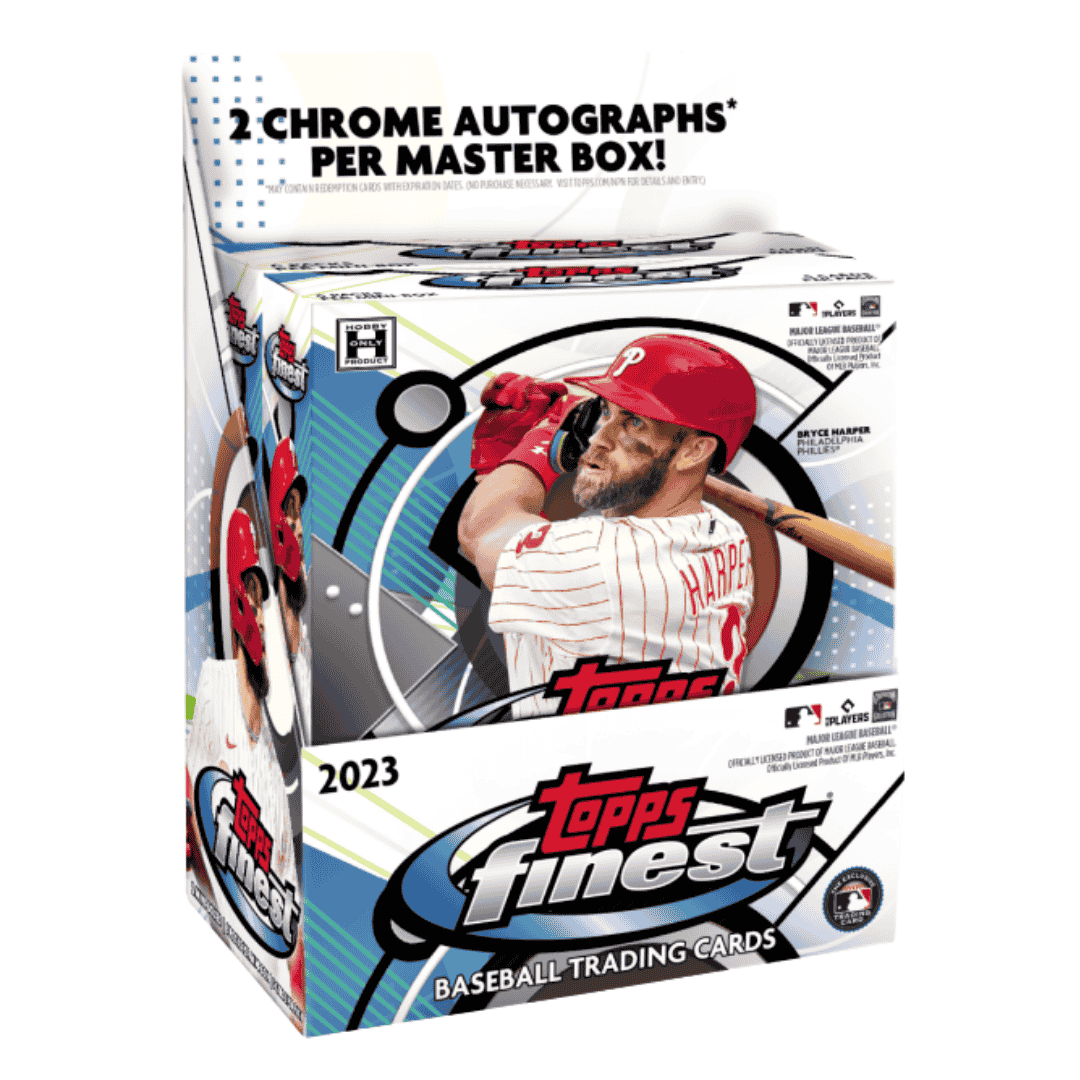 2023 Topps Finest Baseball Hobby Box