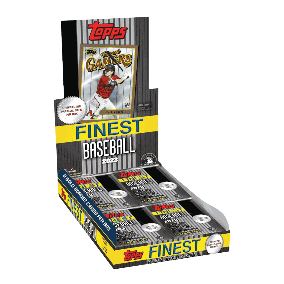 2023 Topps Finest Flashbacks Baseball Hobby Box