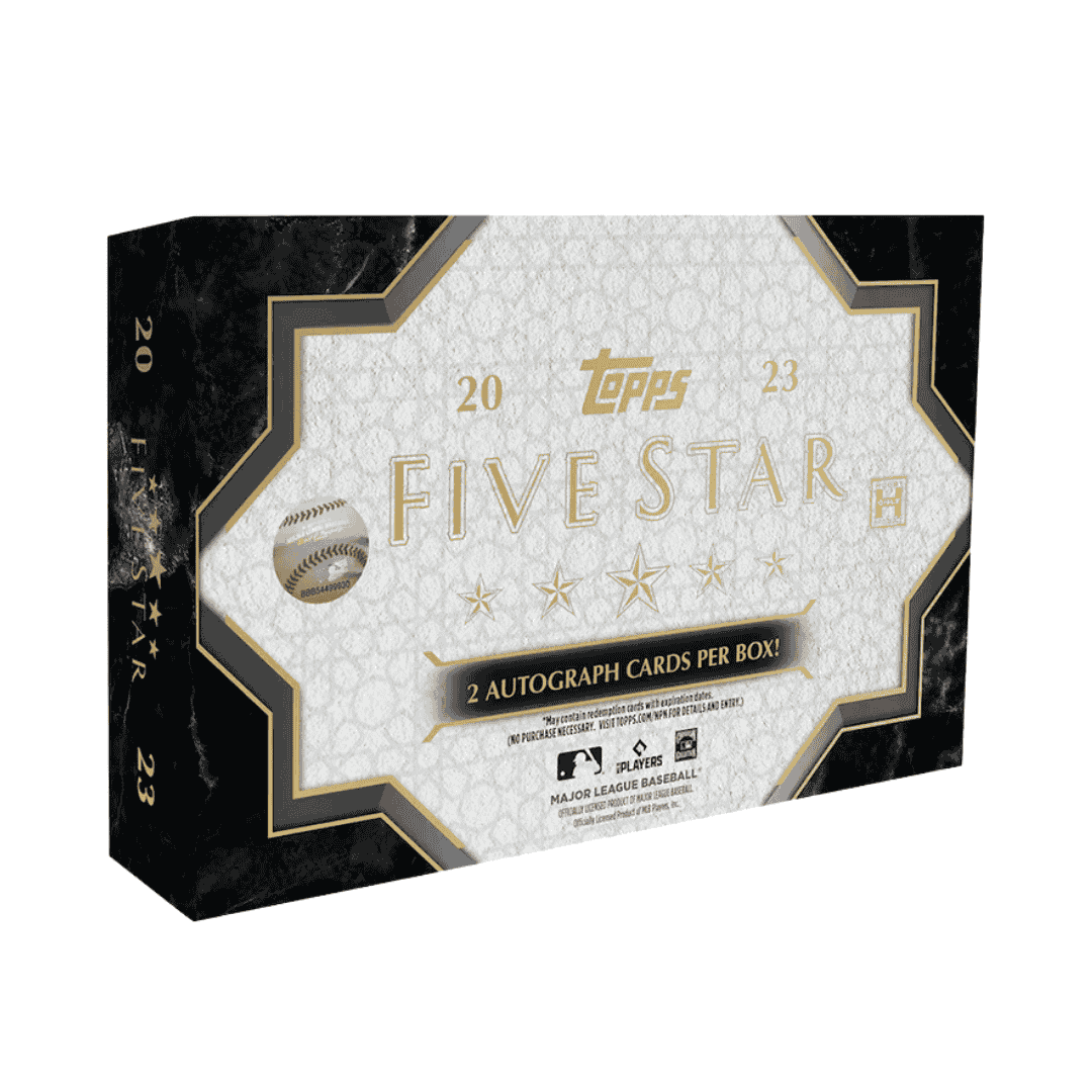 2023 Topps Five Star Baseball Hobby Box