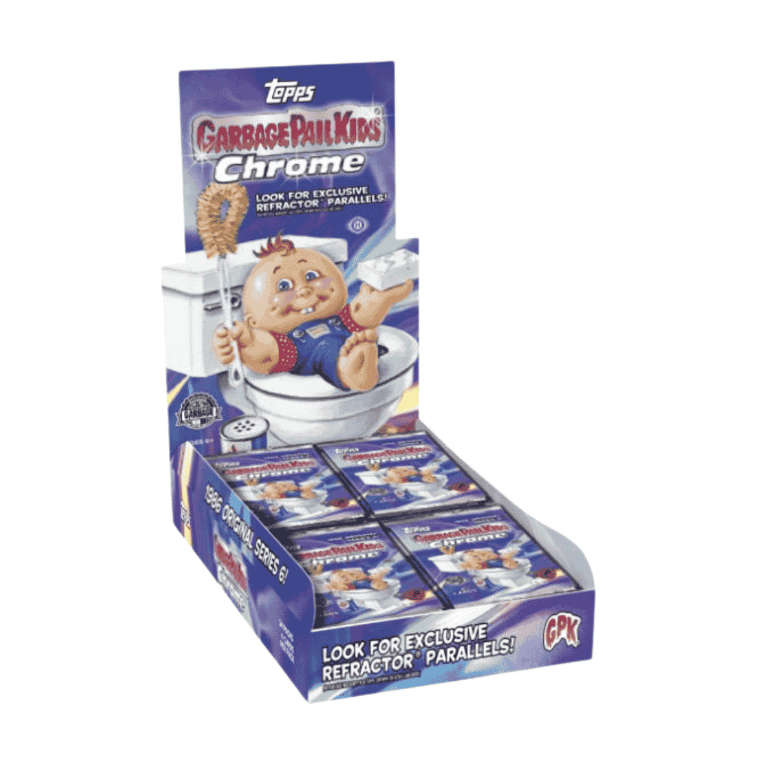 2023 Topps Garbage Pail Kids Chrome Hobby Box