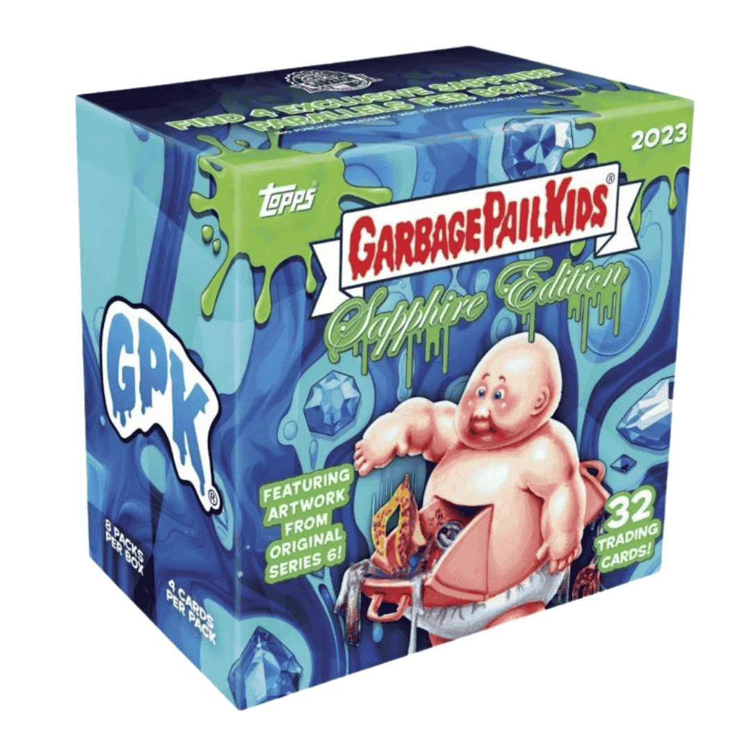 2023 Topps Garbage Pail Kids Chrome Sapphire Box