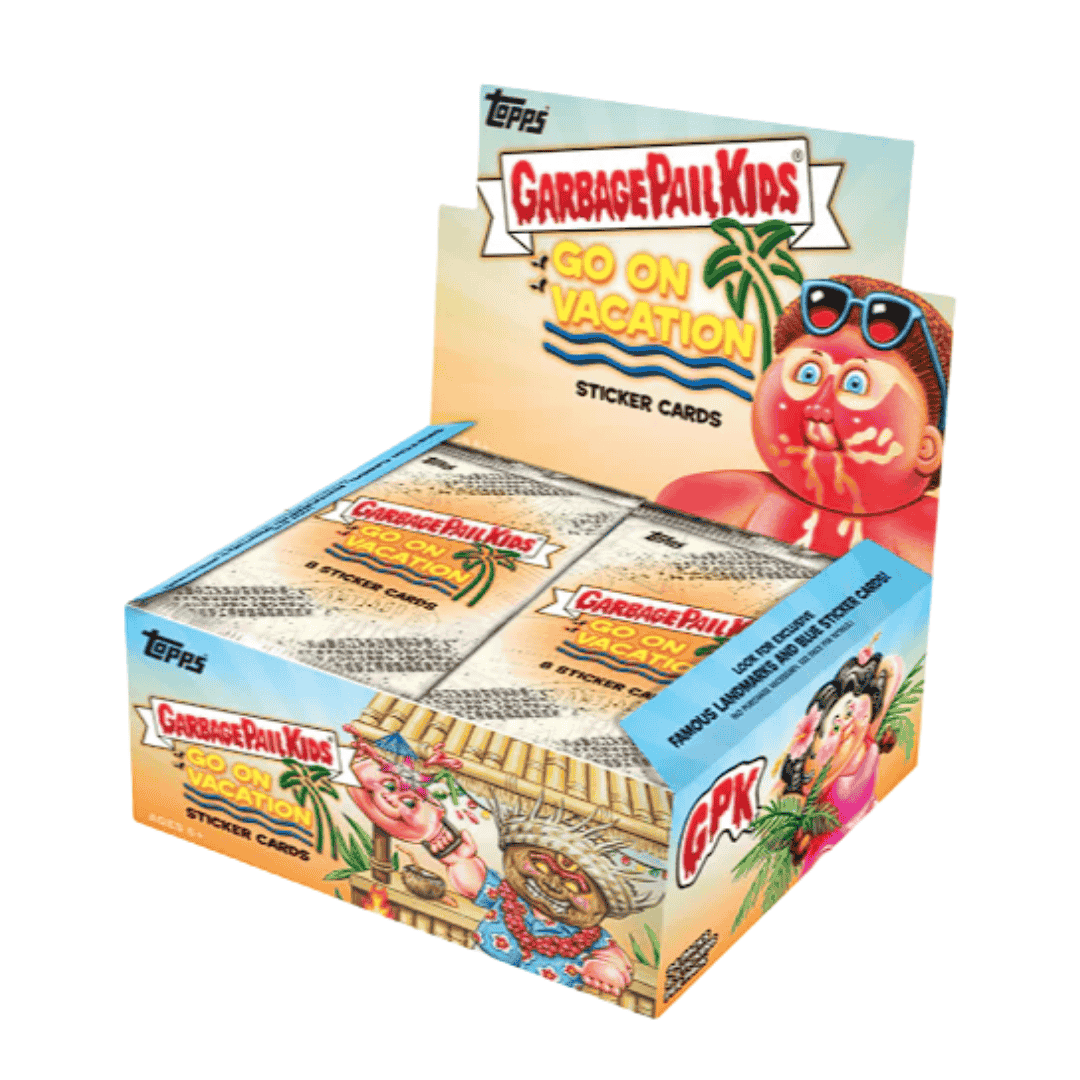 2023 Topps Garbage Pail Kids Go On Vacation Box