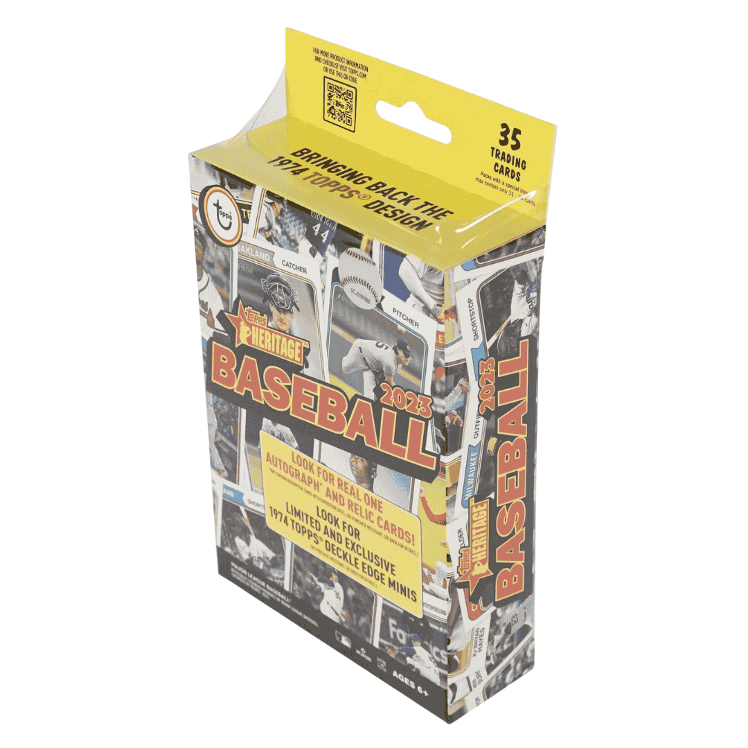 2023 Topps Heritage Baseball Hanger Box