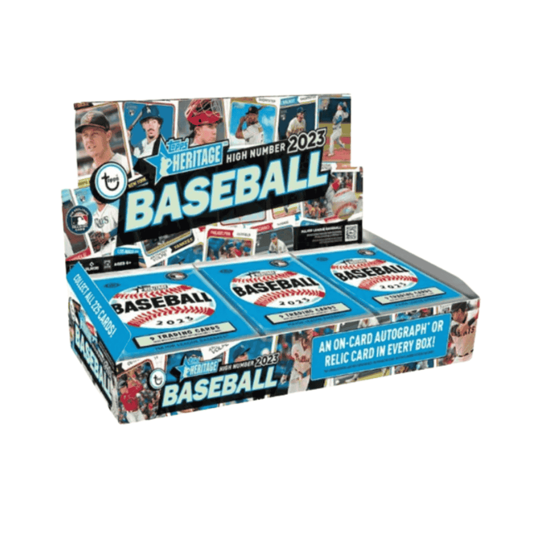 2023 Topps Heritage Baseball Hobby Box