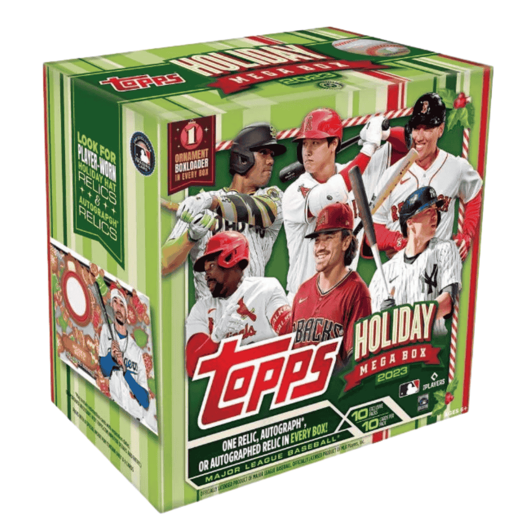 2023 Topps Holiday Baseball Mega Box