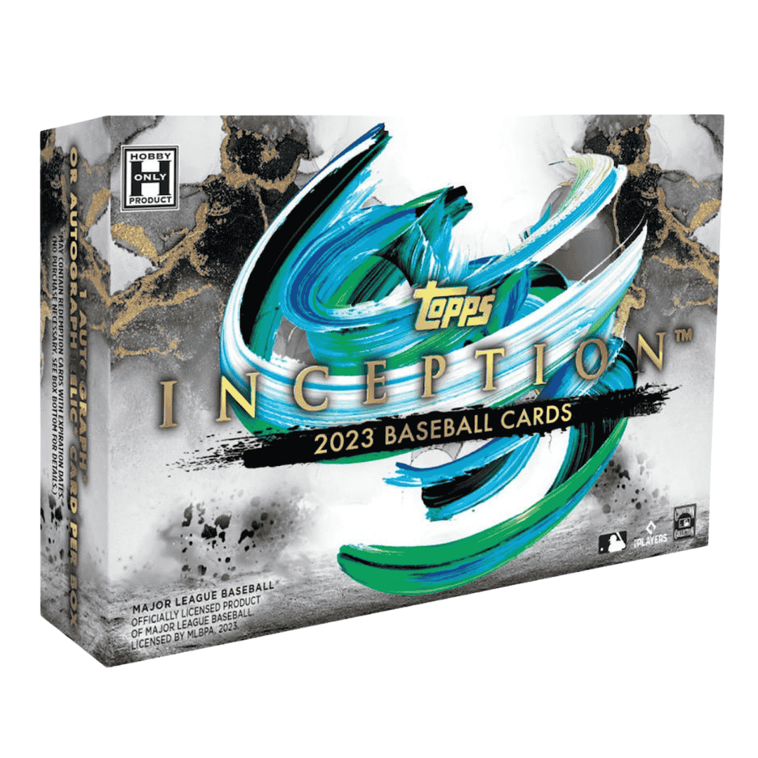 2023 Topps Inception Baseball Hobby Box