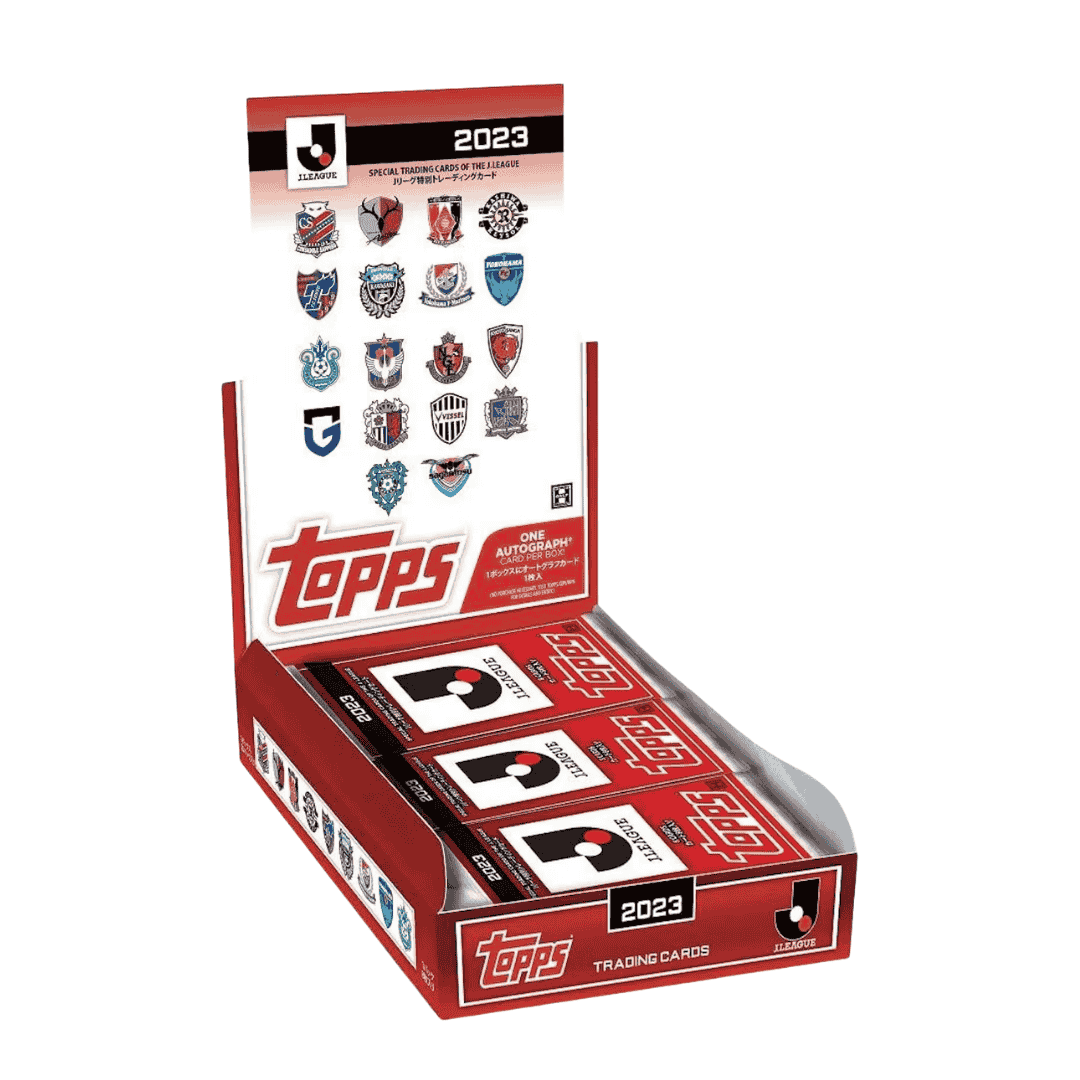 2023 Topps J League Soccer Hobby Box