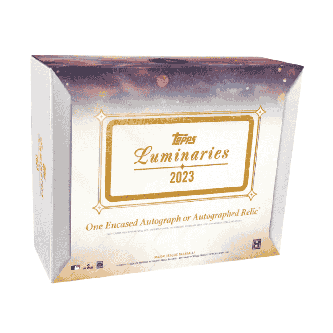 2023 Topps Luminaries Baseball Hobby Box